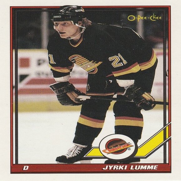 Jyrki Lumme Hockey Card Collection - Picture 4 of 9
